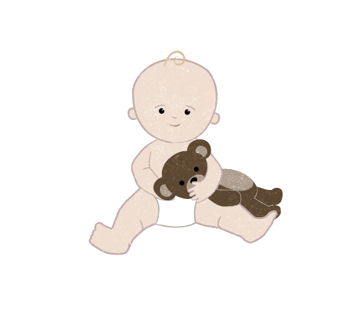 baba, védőoltás, vírus, fertőzés, hideg